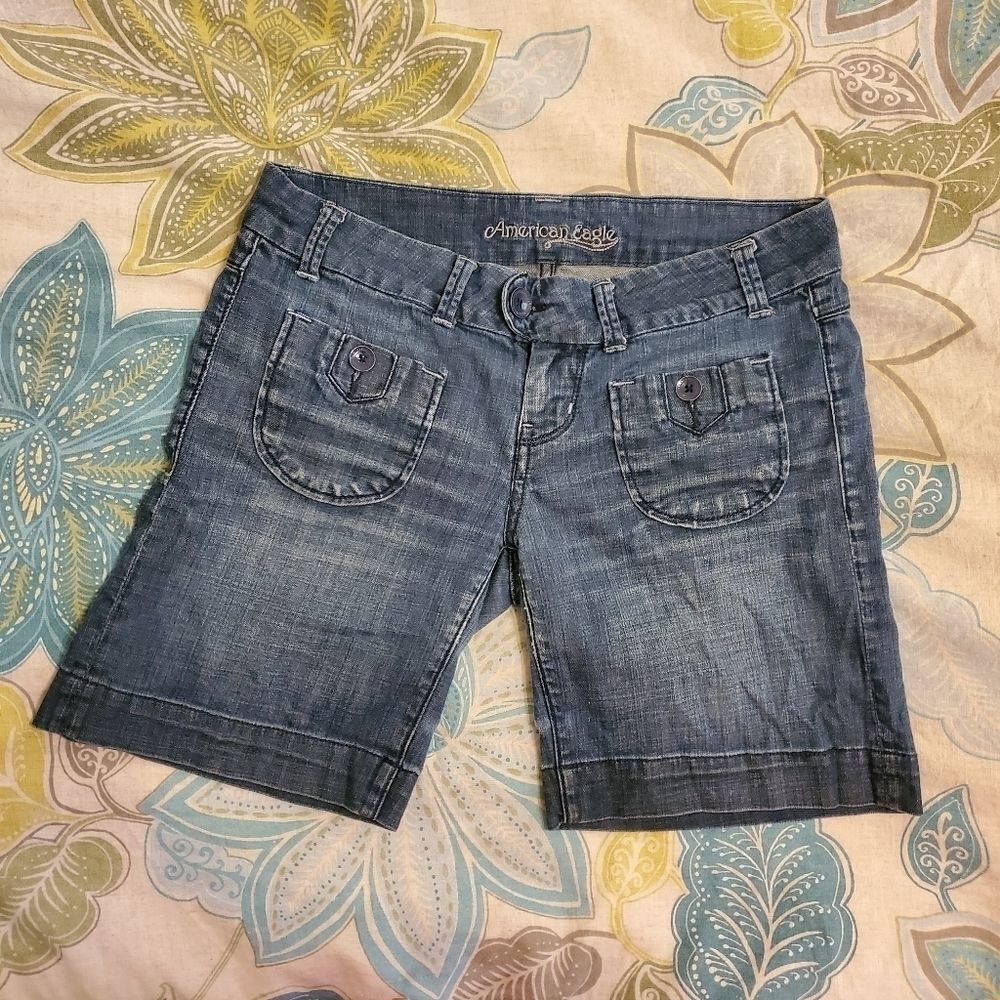 American Eagle Jean Shorts